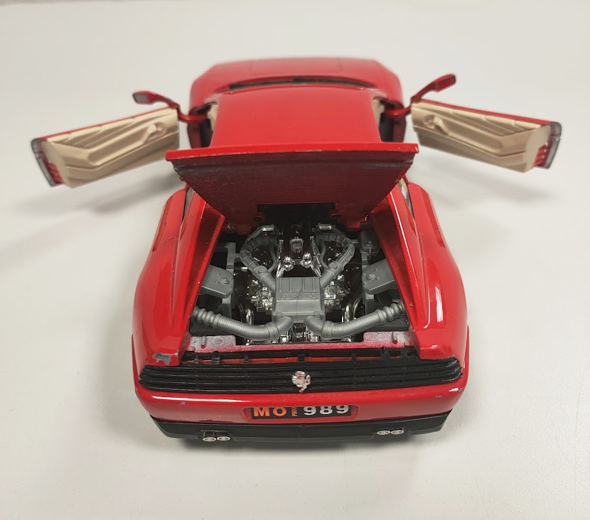 Officina68 Burago Ferrari 448TB 1989 Scala 1/24