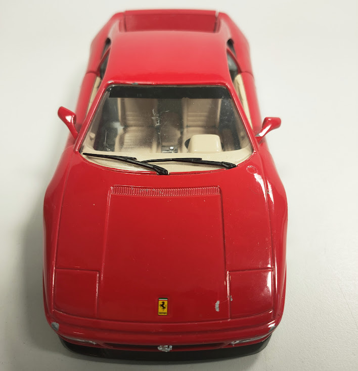 Modellino in scala 1:24 radiocomandato Ferrari 488 GTB - Rocco