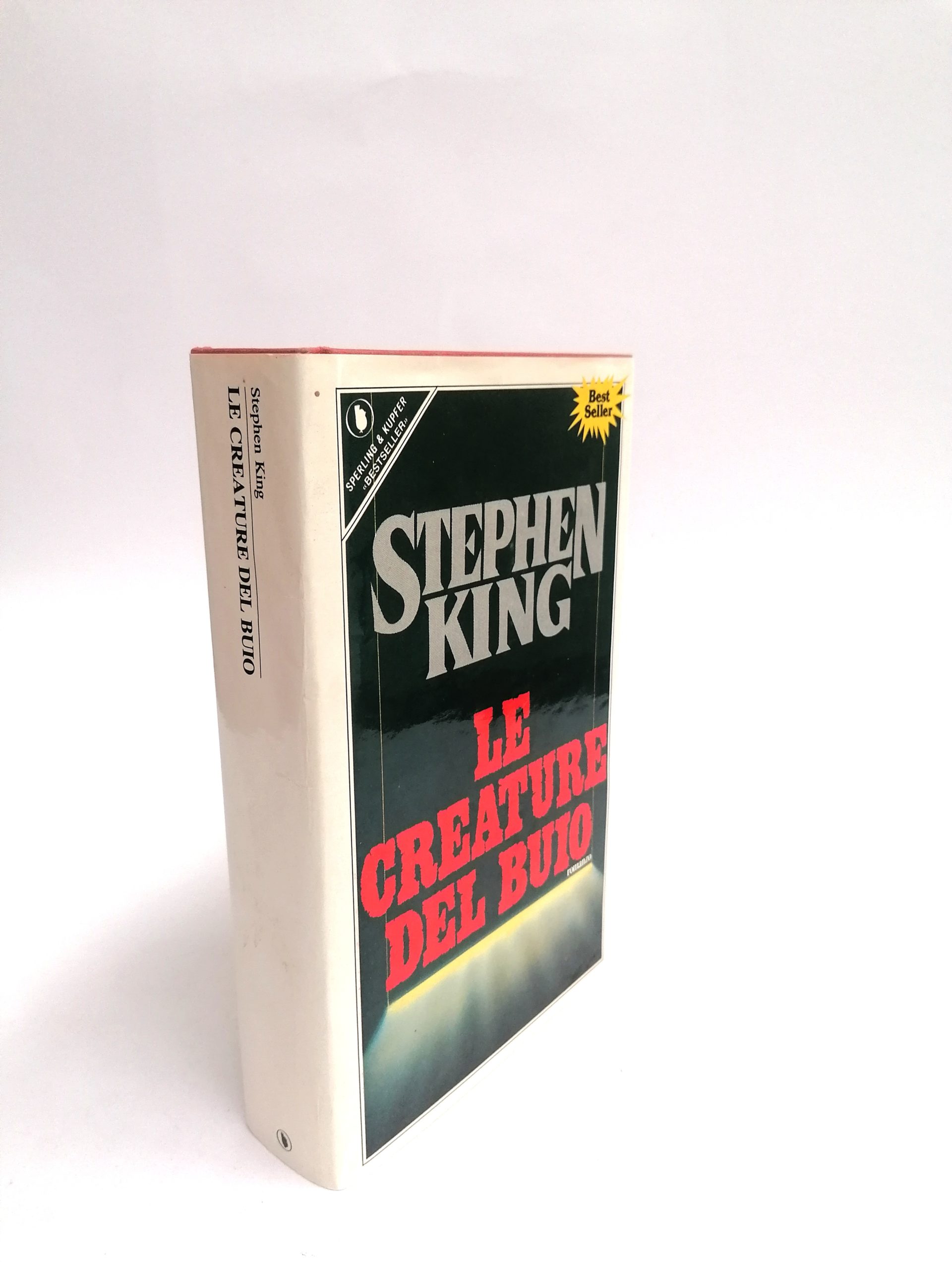 Officina68 Libro Stephen King Le Creature del Buio