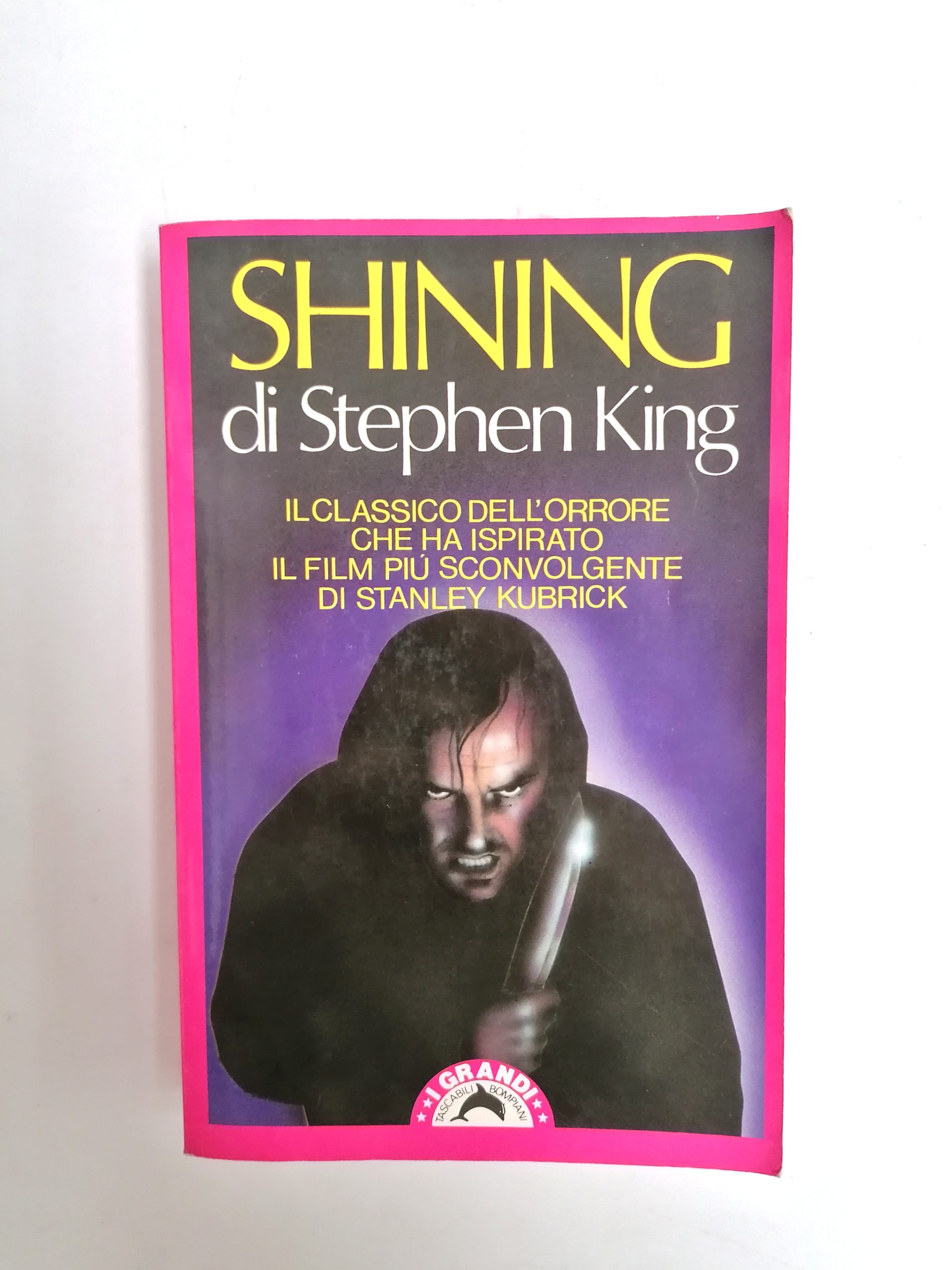 Officina68 Libro Stephen King Shining
