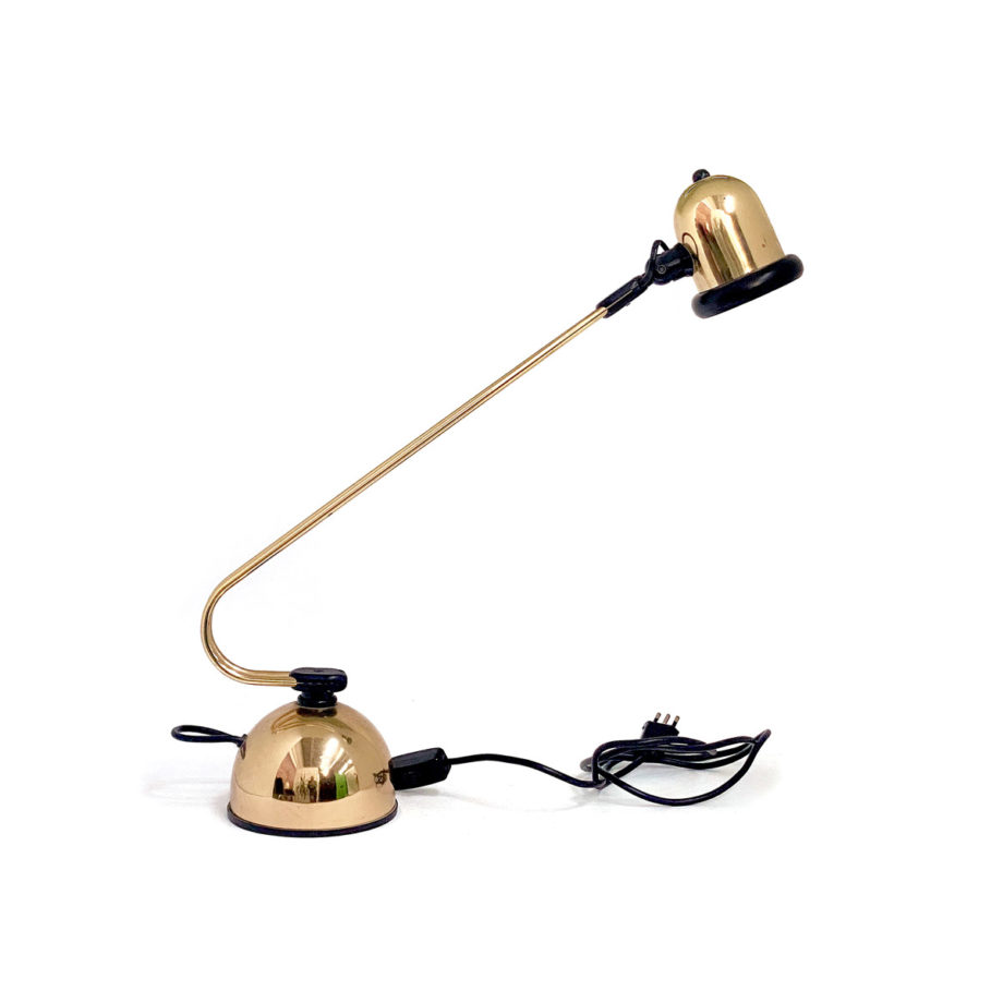 Table desk lamp vintage gold brass