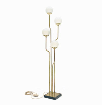 Piantana Lampada terra vintage Reggiani