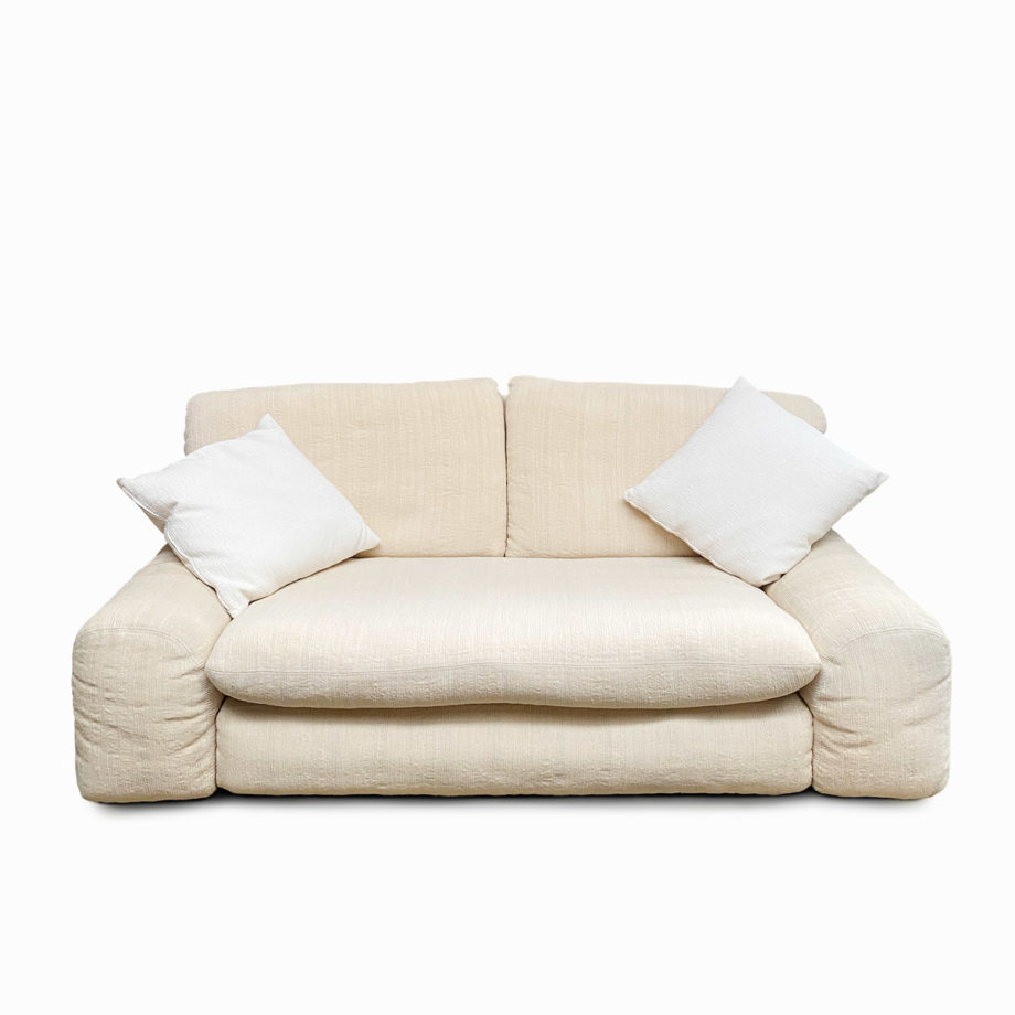 divano sofa 2posti morbido