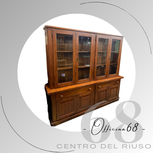 Officina68-Credenza con vetrina