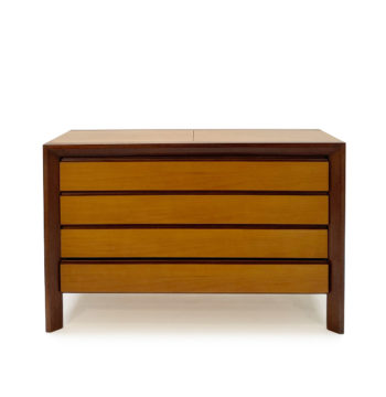 Vintage Sideboard organizer contenitore a scomparti legno