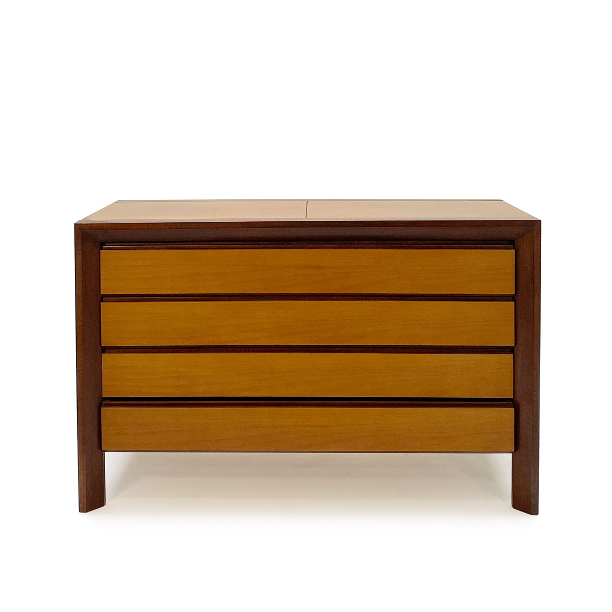 Vintage Sideboard organizer contenitore a scomparti legno