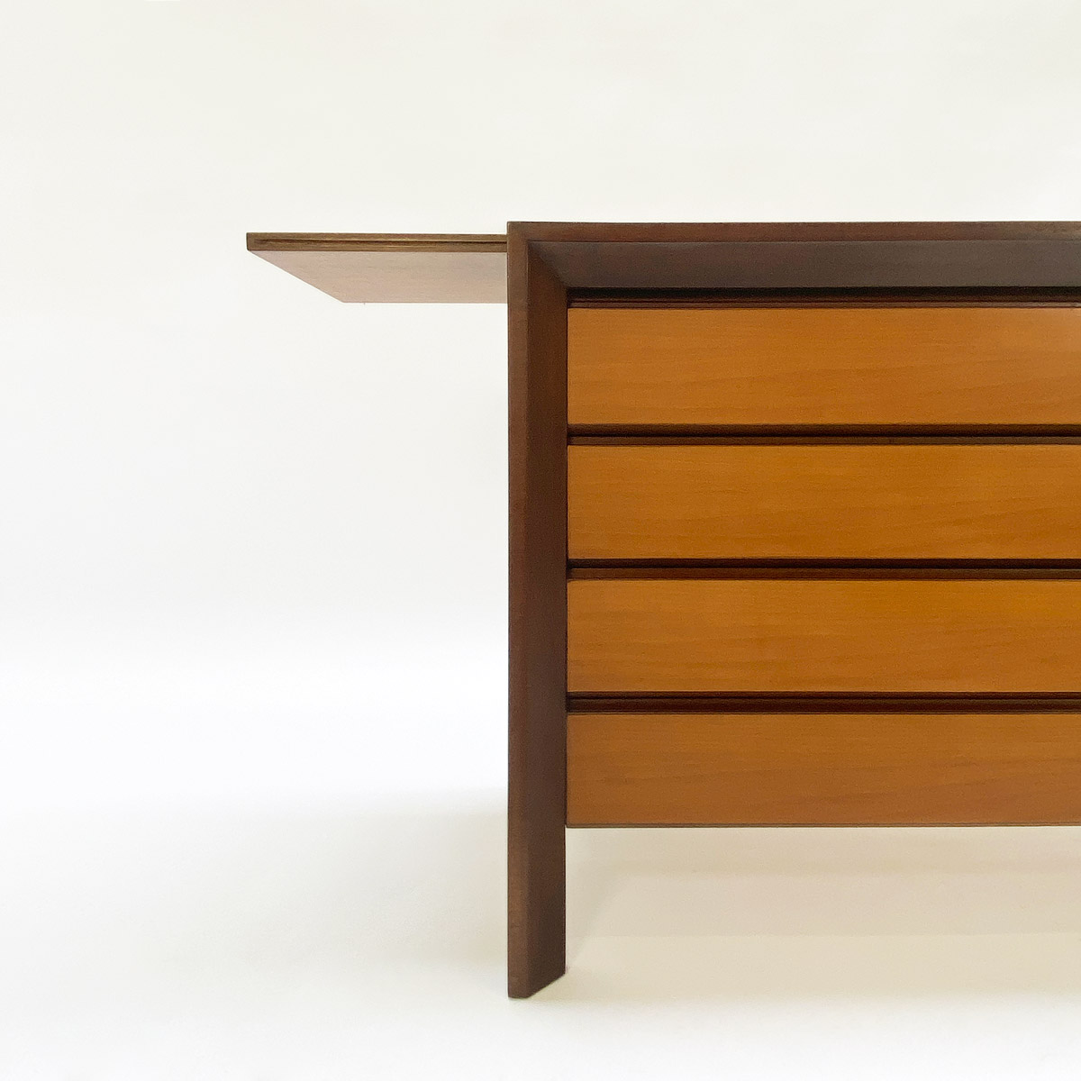 Vintage Sideboard organizer contenitore a scomparti legno