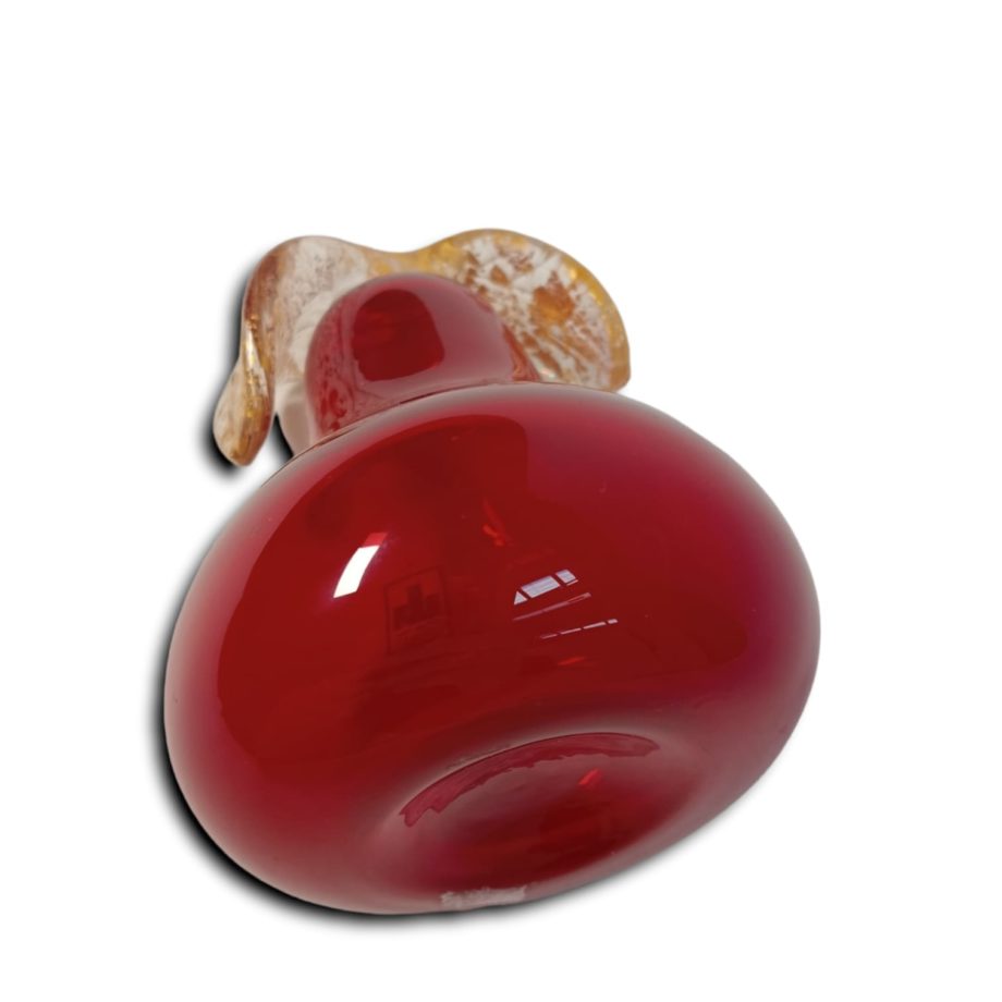 Art Glass Pera in vetro Cristalleria Etruria