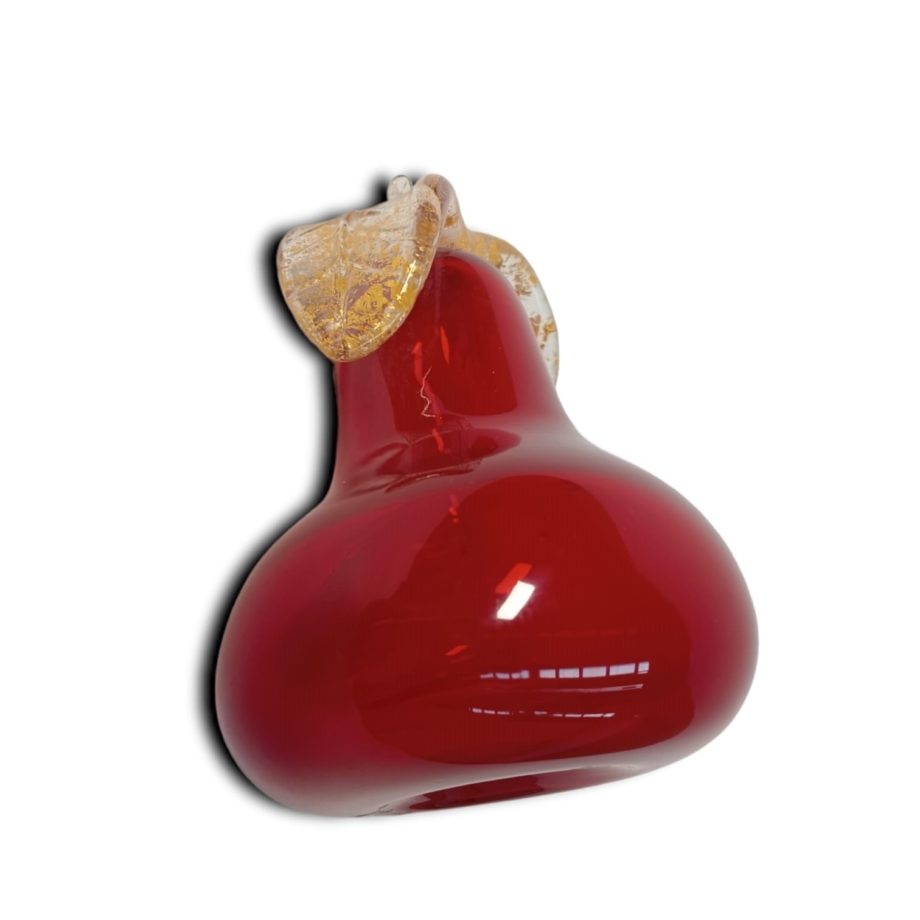 Art Glass Pera in vetro Cristalleria Etruria