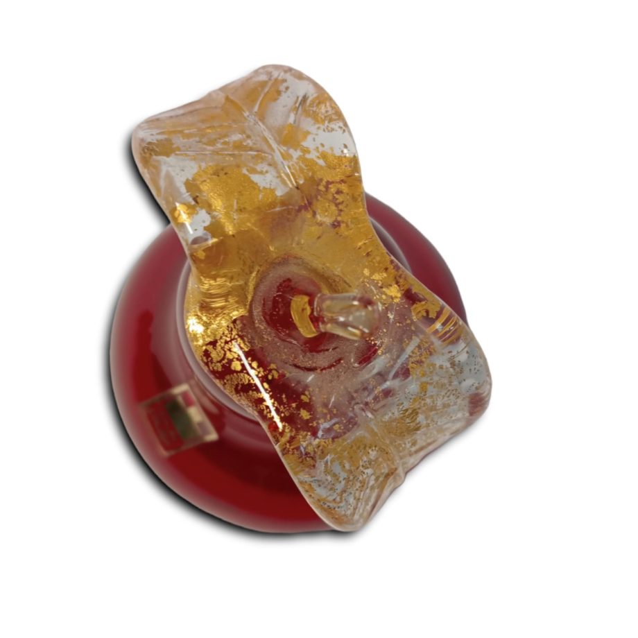Art Glass Pera in vetro Cristalleria Etruria