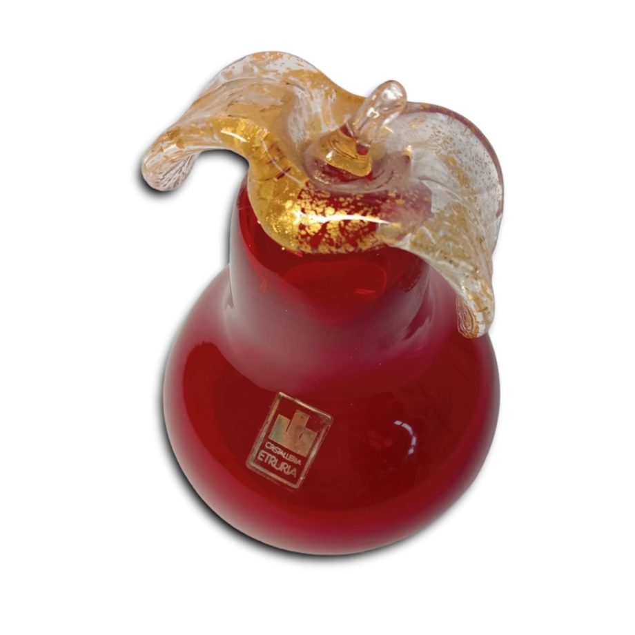 Art Glass Pera in vetro Cristalleria Etruria
