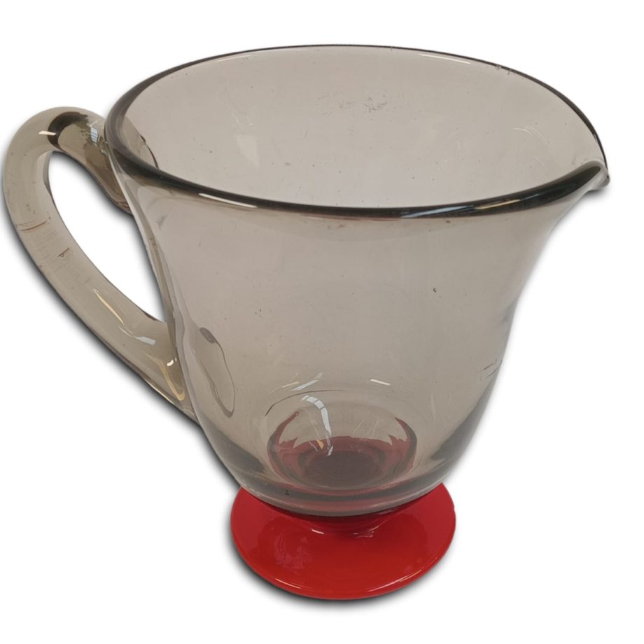 caraffa in vetro fumè