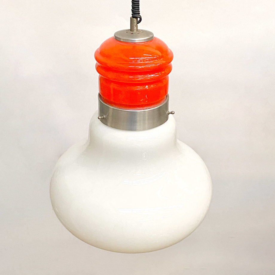 Vintage pendant lamp piero brombin