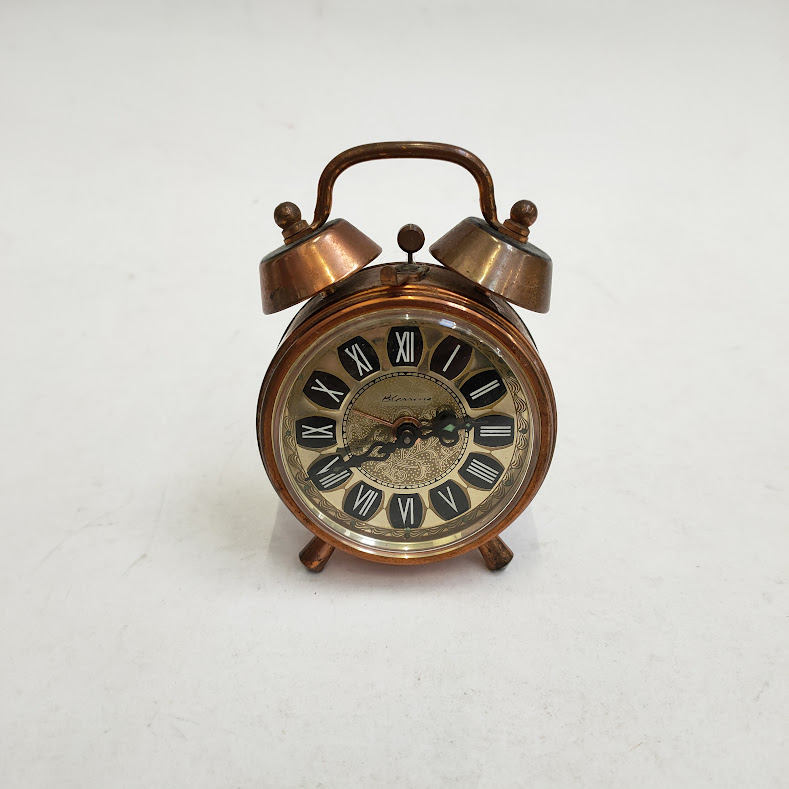 Officina68-Sveglia vintage orologio meccanico Blessing