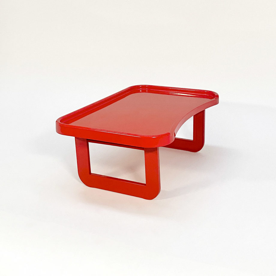 Bed tray Tavolino vassoio colazione design rosso arancione