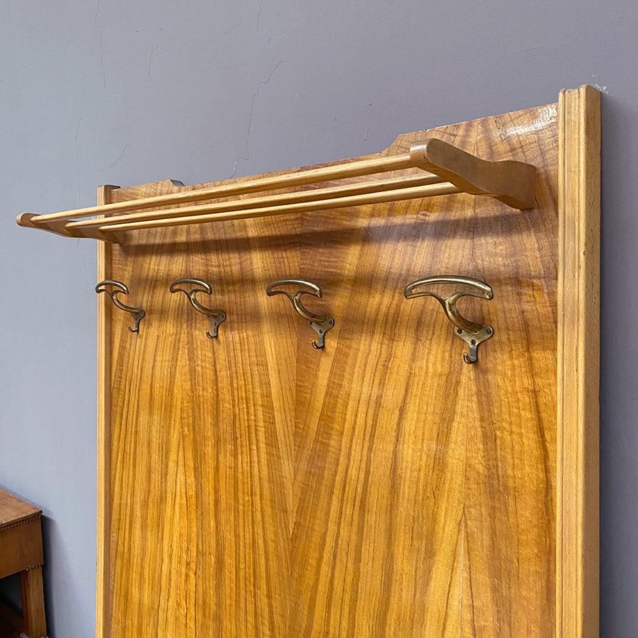 Appendiabiti clothes hangers moderno in legno modernariato