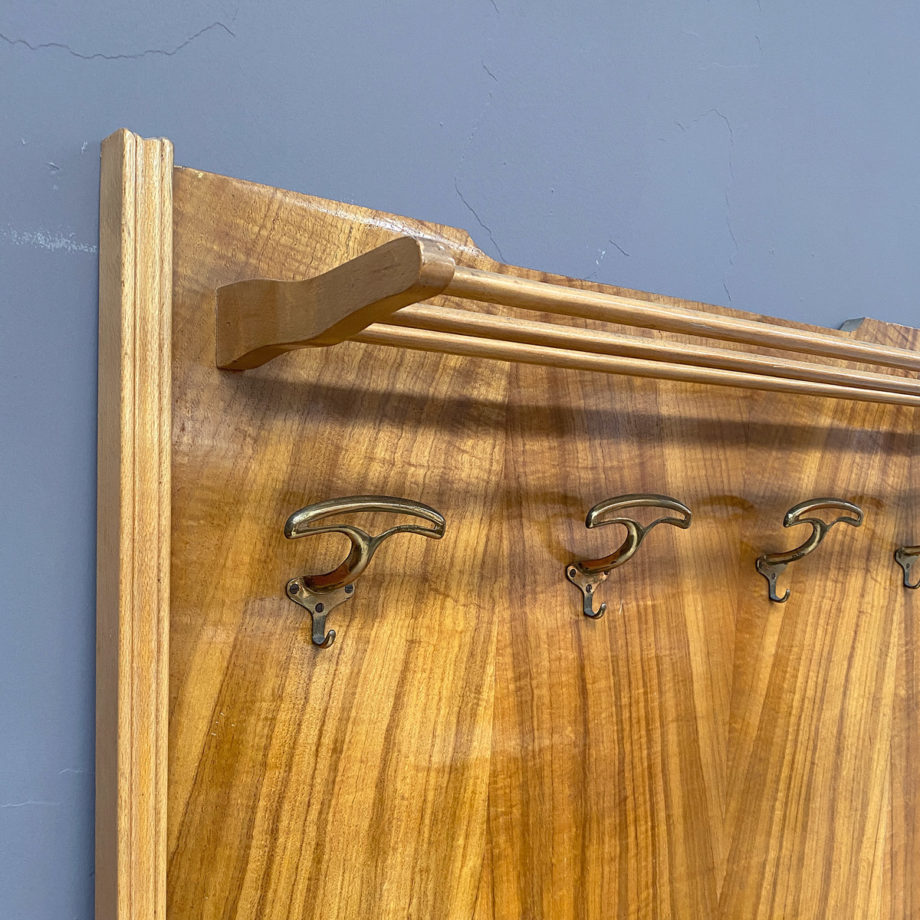 Appendiabiti clothes hangers moderno in legno modernariato