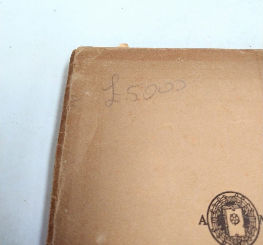 Libro Etica Benedetto Spinoza A. Mondadori Milano 1939
