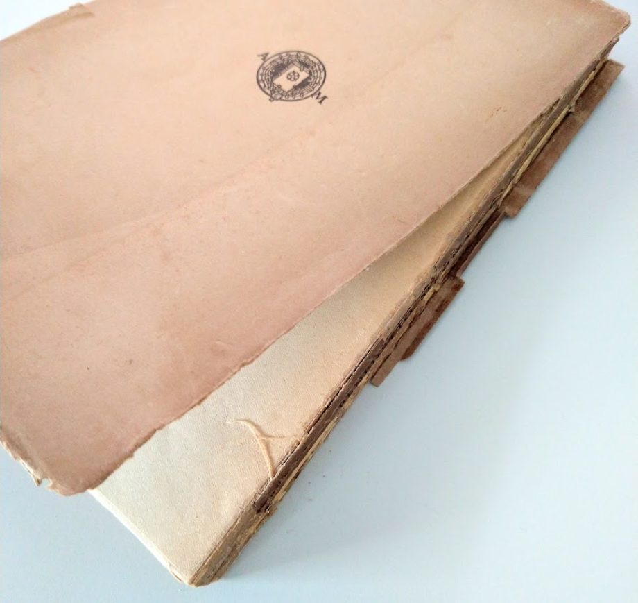 Libro Etica Benedetto Spinoza A. Mondadori Milano 1939