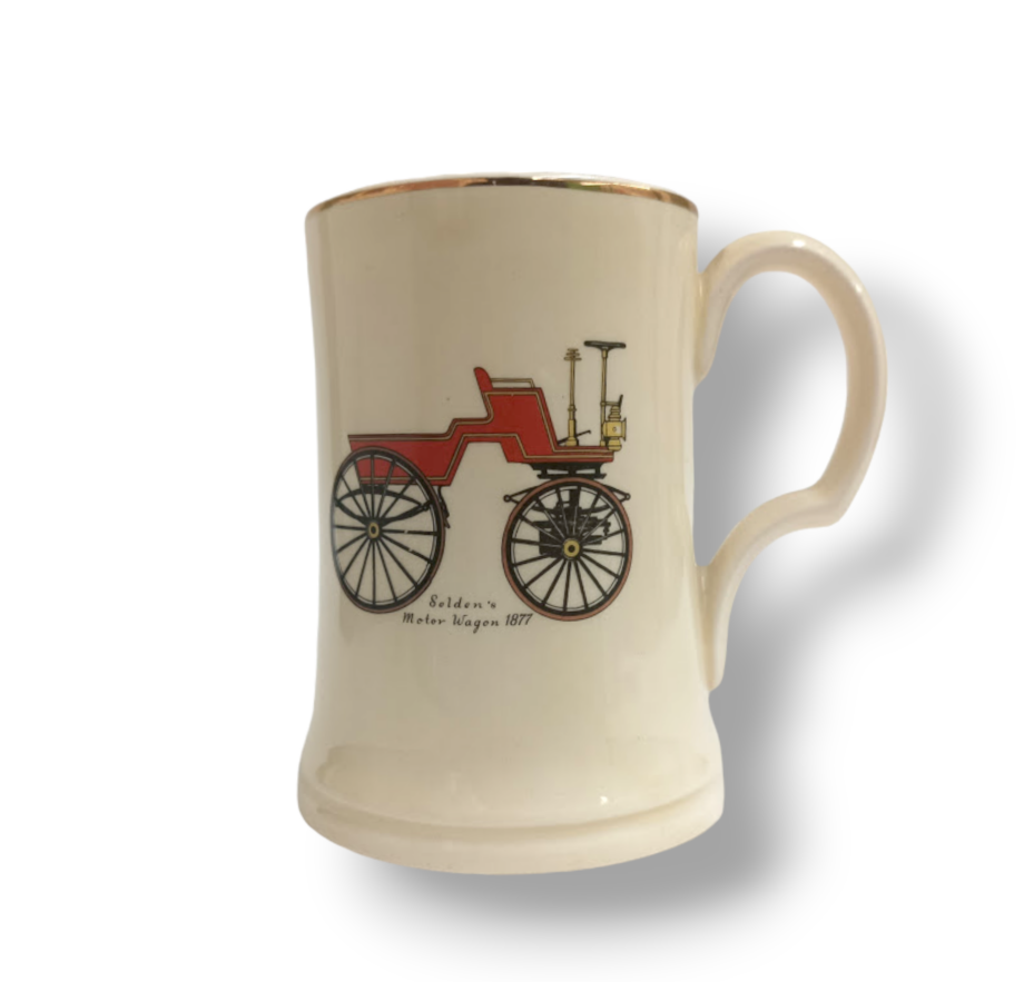 Boccale Selden's Motor Wagon 1877 Ridgway