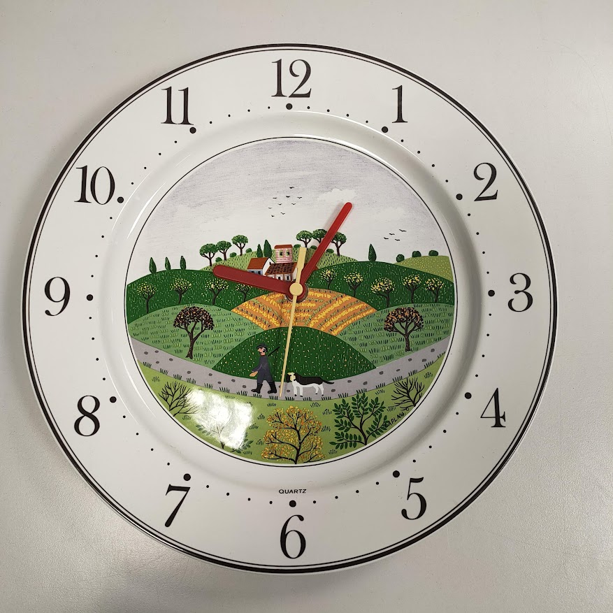 Officina68 Orologio da parete da cacciatore Villeroy Boch