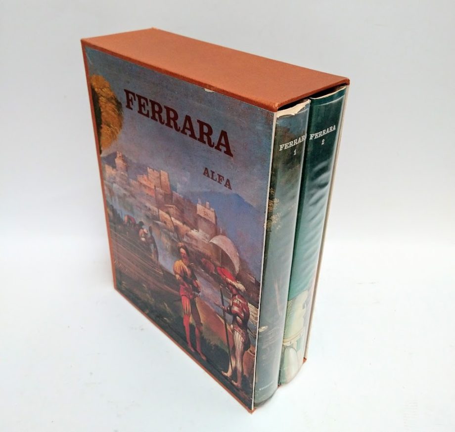 Libri Volume 1 e 2 Ferrara edizioni Alfa seconda ristampa 1977