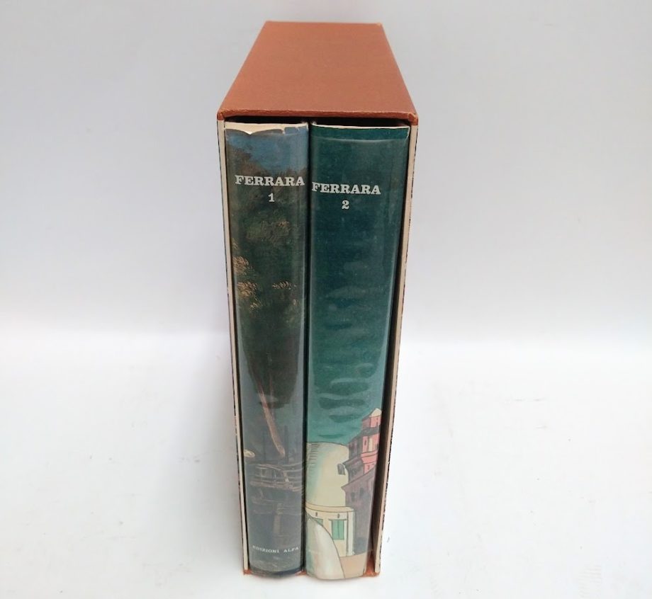 Libri Volume 1 e 2 Ferrara edizioni Alfa seconda ristampa 1977