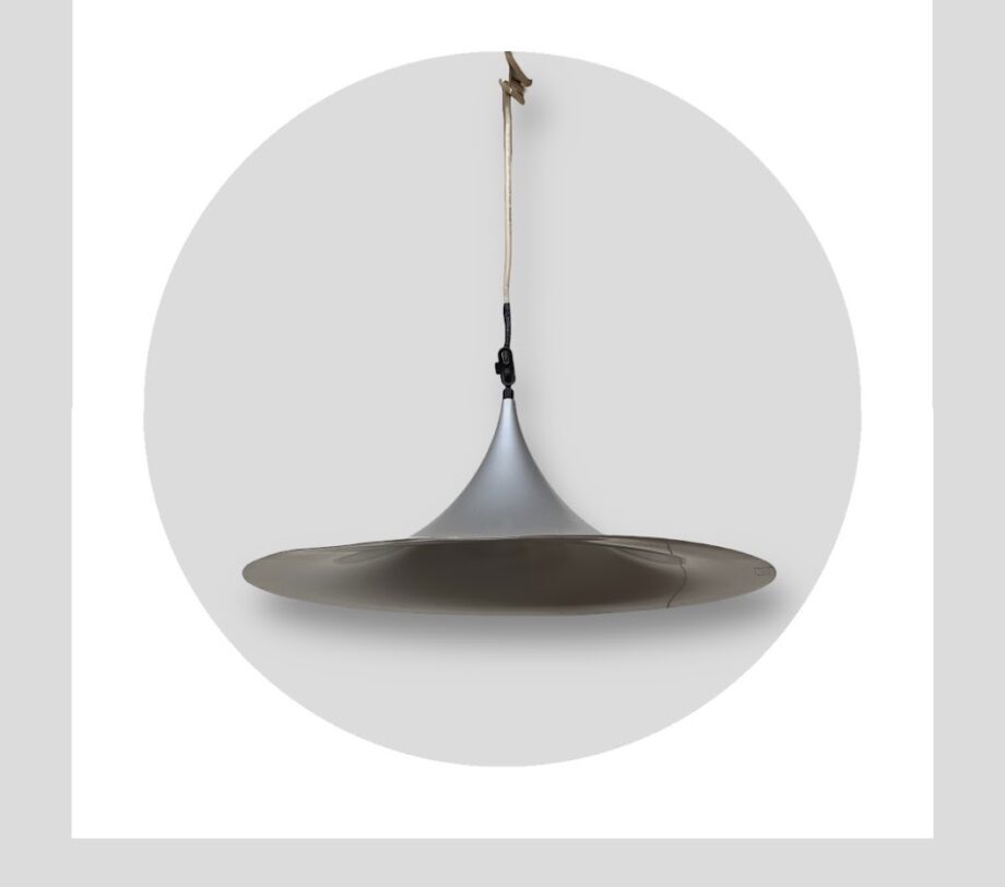 Lampadario cappello anni  '70