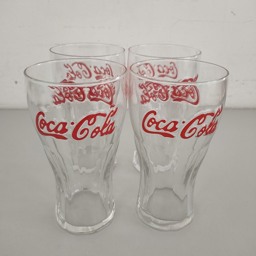 Officina68 Set Bicchieri Vintage Coca-Cola