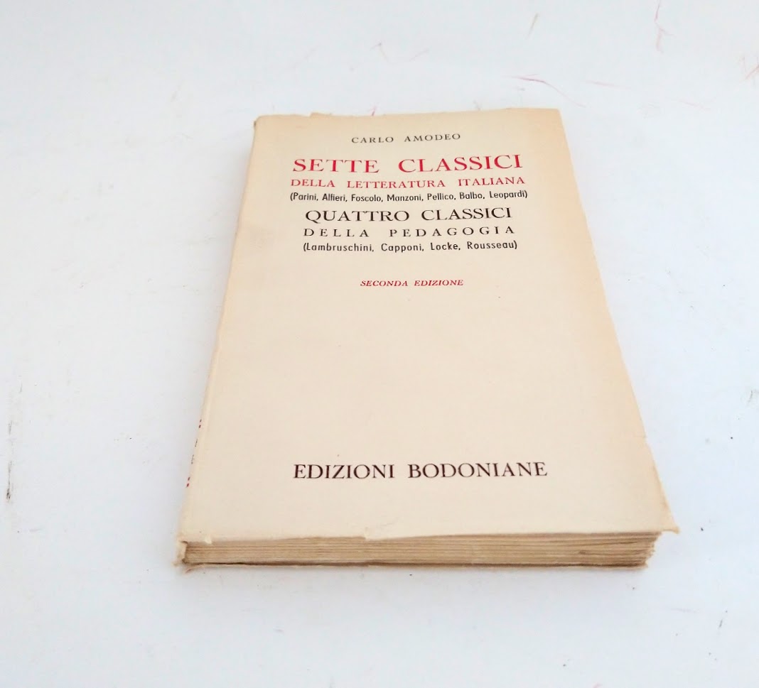 Officina68 Sette classici Della letteratura italiana Seconda edizione
