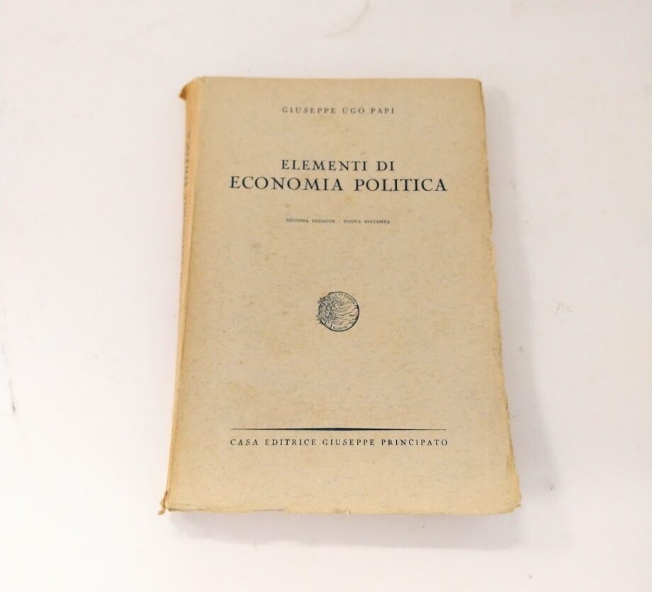 Elementi di economia politica Seconda edizione
