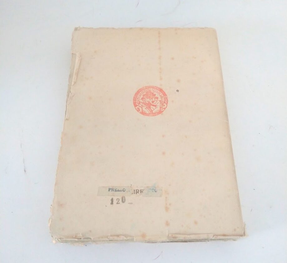 Libro "La Gerusalemme Liberata" T. Tasso