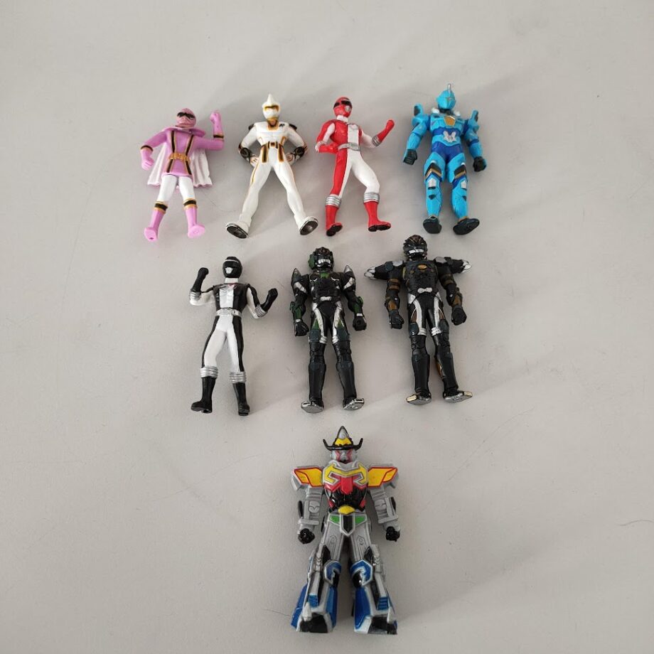 Lotto 8 Power Rangers