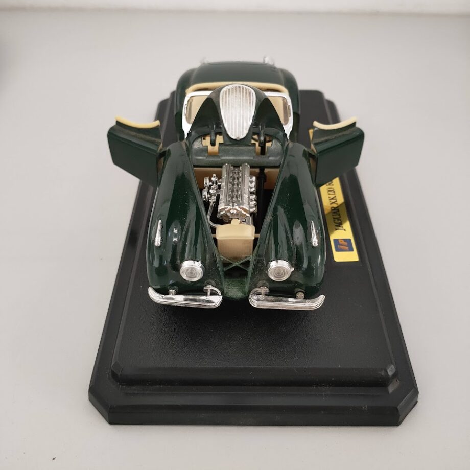Modellino Jaguar XK 120 Roadster Cabrio 1948