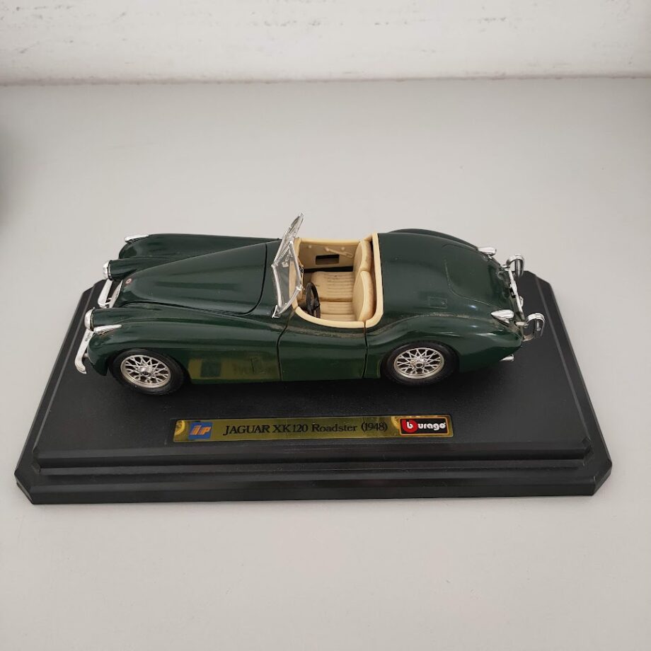 Modellino Jaguar XK 120 Roadster Cabrio 1948