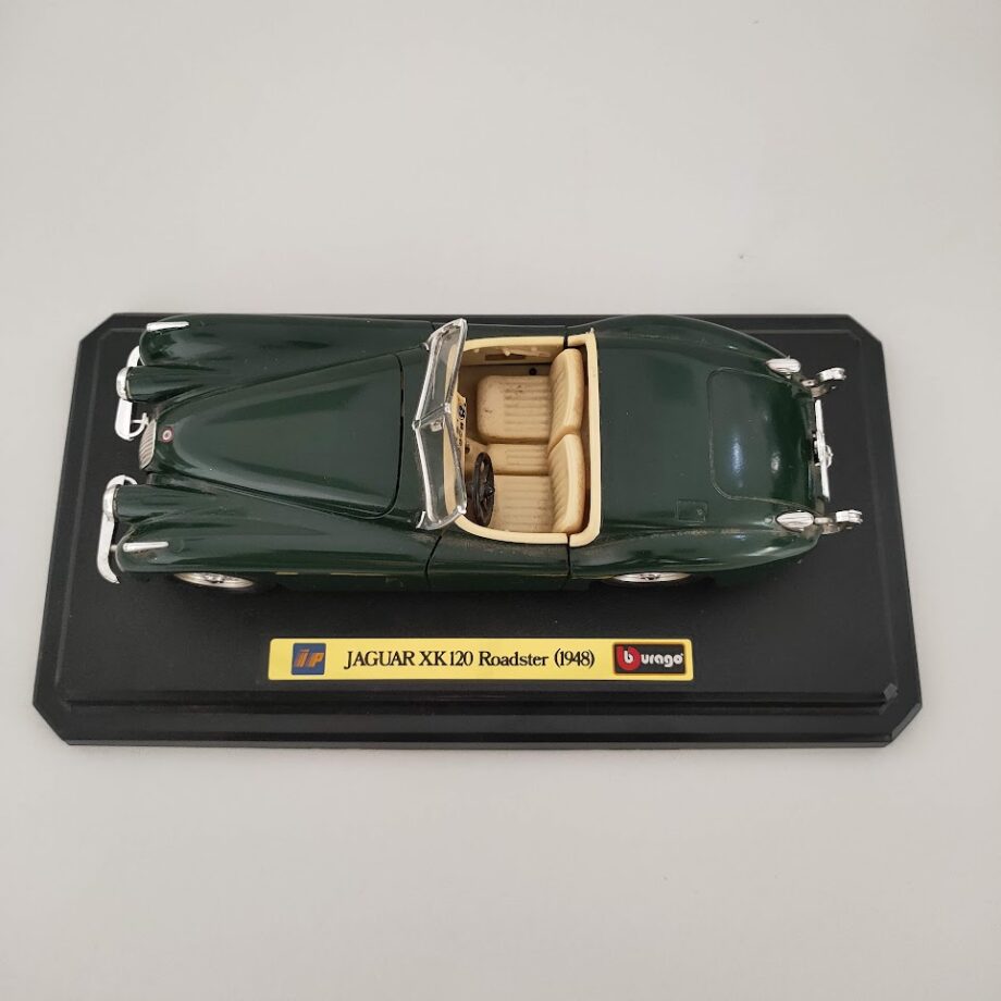 Modellino Jaguar XK 120 Roadster Cabrio 1948