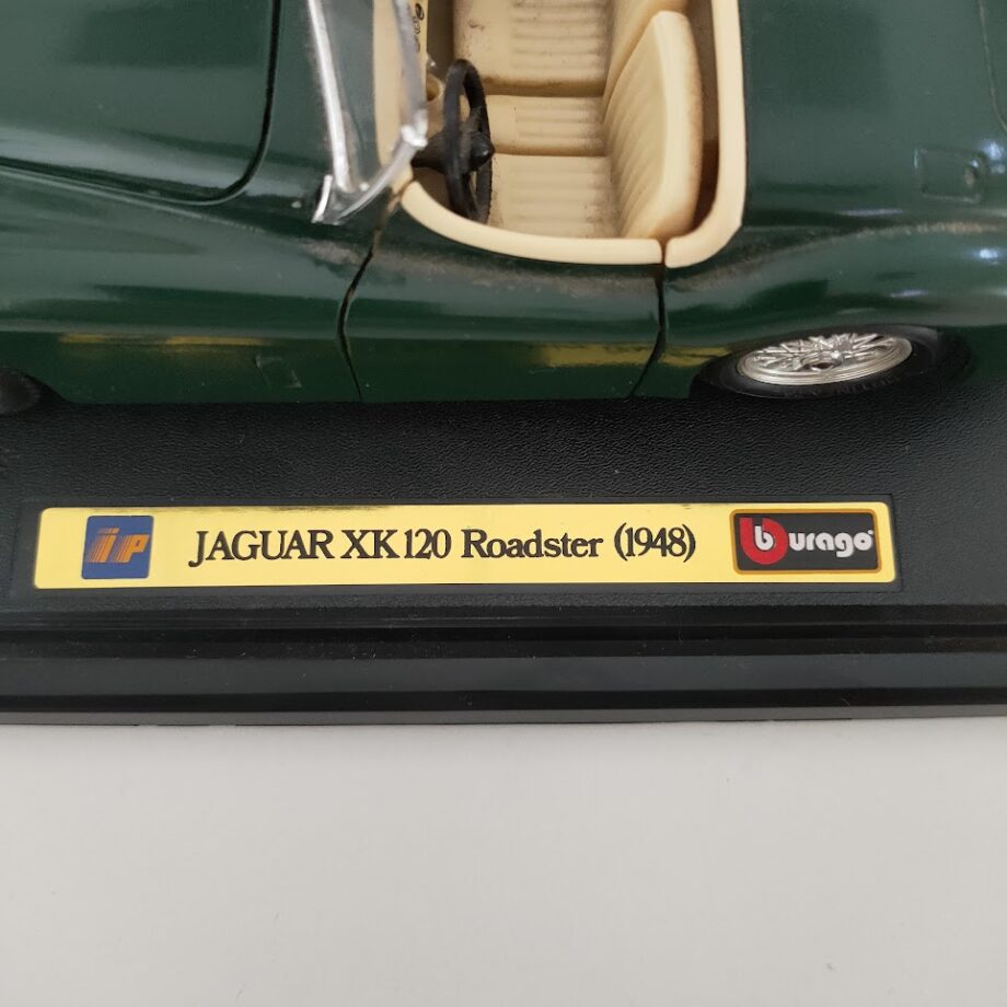 Modellino Jaguar XK 120 Roadster Cabrio 1948