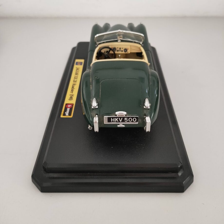 Modellino Jaguar XK 120 Roadster Cabrio 1948
