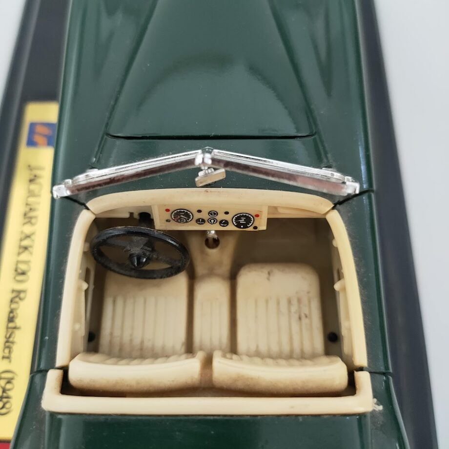Modellino Jaguar XK 120 Roadster Cabrio 1948