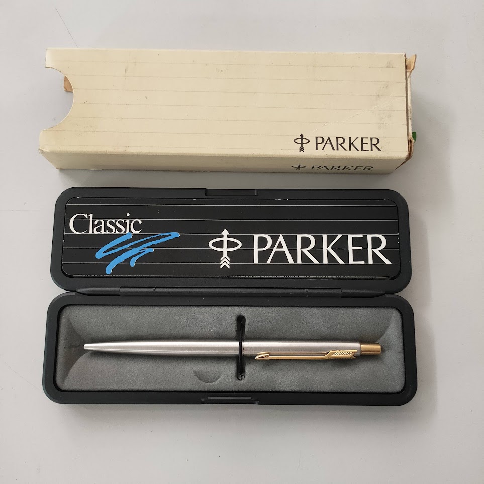 Officina68 Penna Parker con Astuccio e Scatola