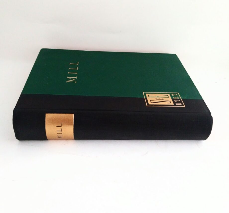 Libro Mill John Stuart Principi di economia politica