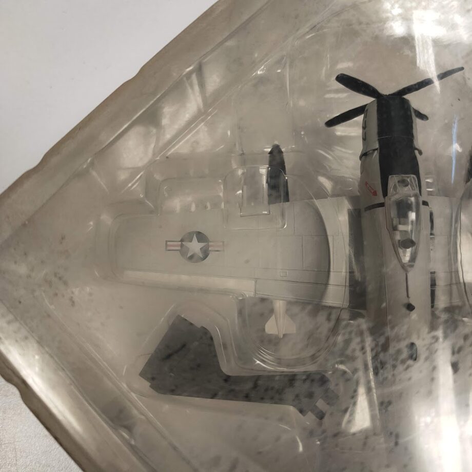 Aereo Militare Ebond AH1 Sky Raider Die Cast