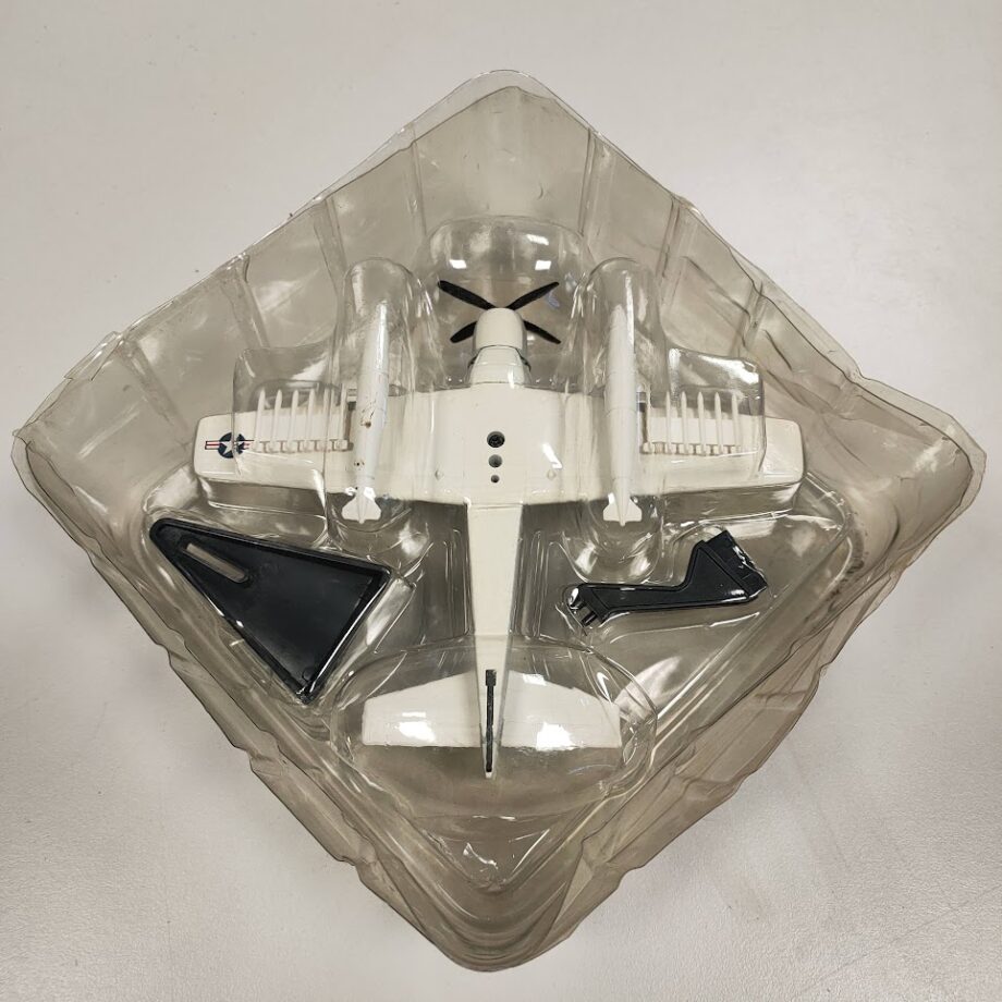 Aereo Militare Ebond AH1 Sky Raider Die Cast