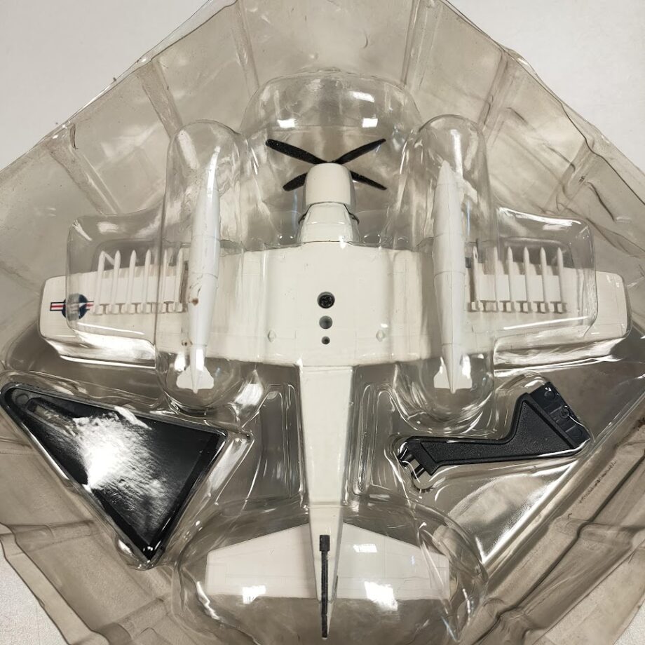 Aereo Militare Ebond AH1 Sky Raider Die Cast