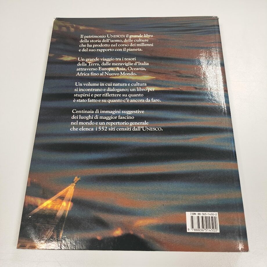 Libro il Patrimonio Dell'Umanità Tesori Salvati
