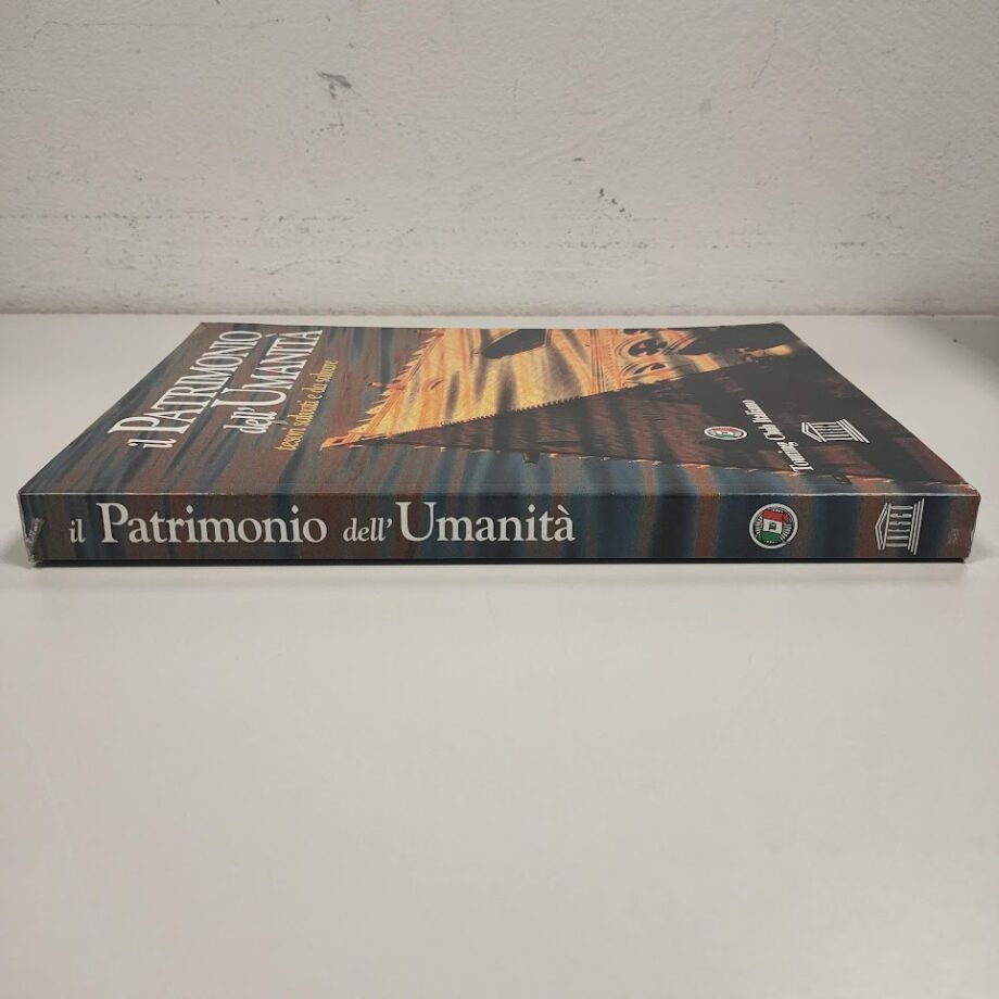 Libro il Patrimonio Dell'Umanità Tesori Salvati