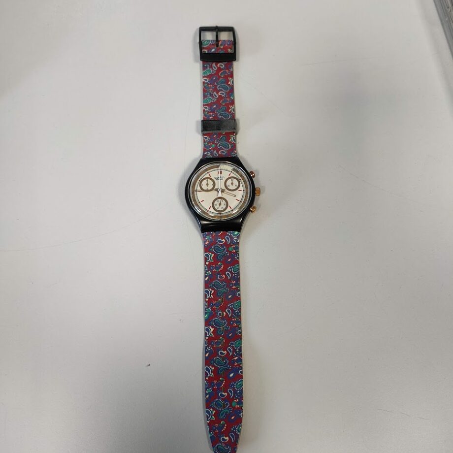 Orologio da Polso Swatch Chrono 1990's