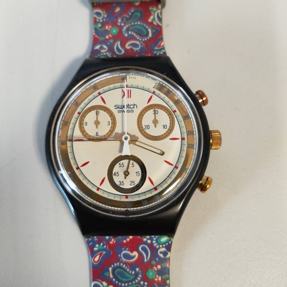 Orologio da Polso Swatch Chrono 1990's