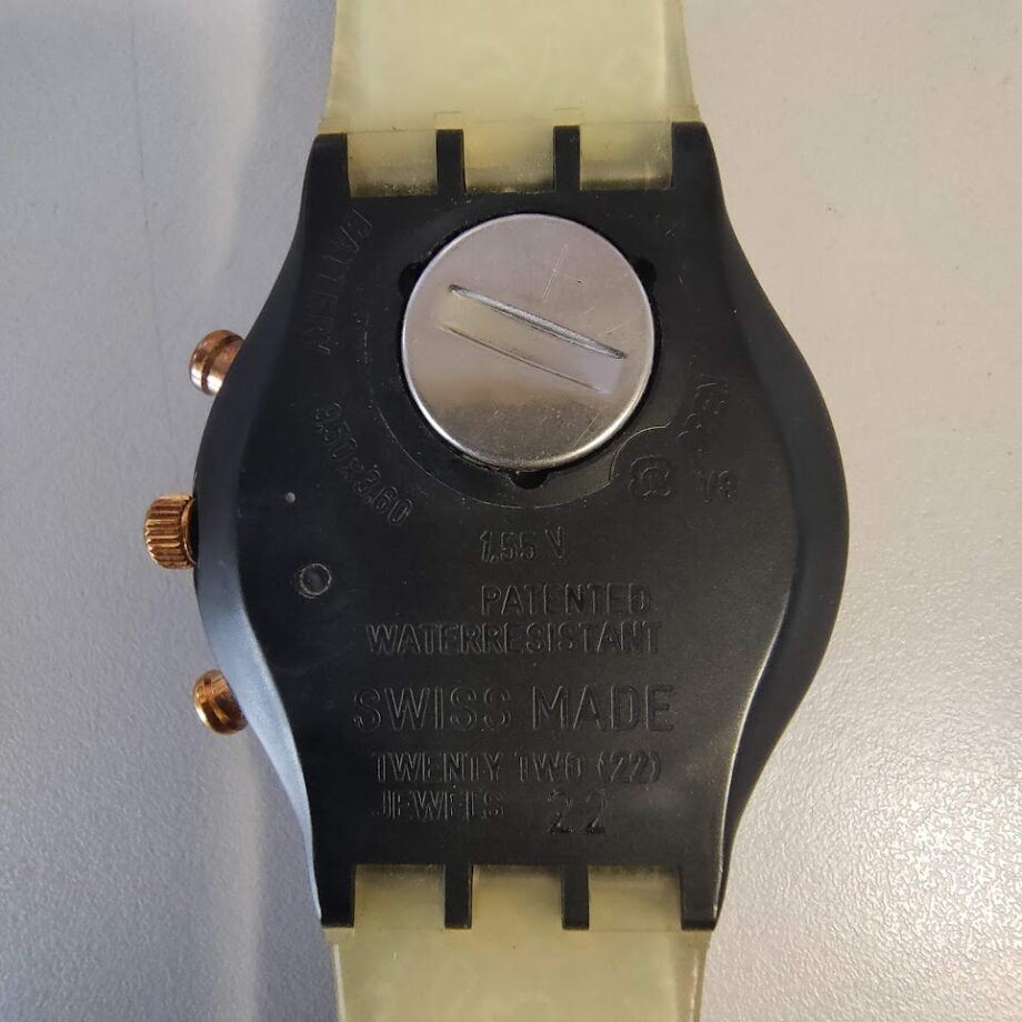 Orologio da Polso Swatch Chrono 1990's