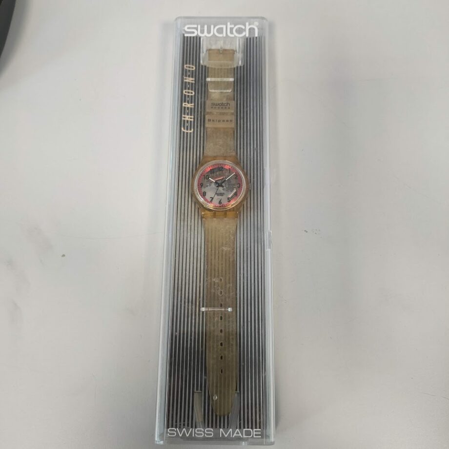 Orologio da Polso Swatch SKZ102 Giornalista 1994